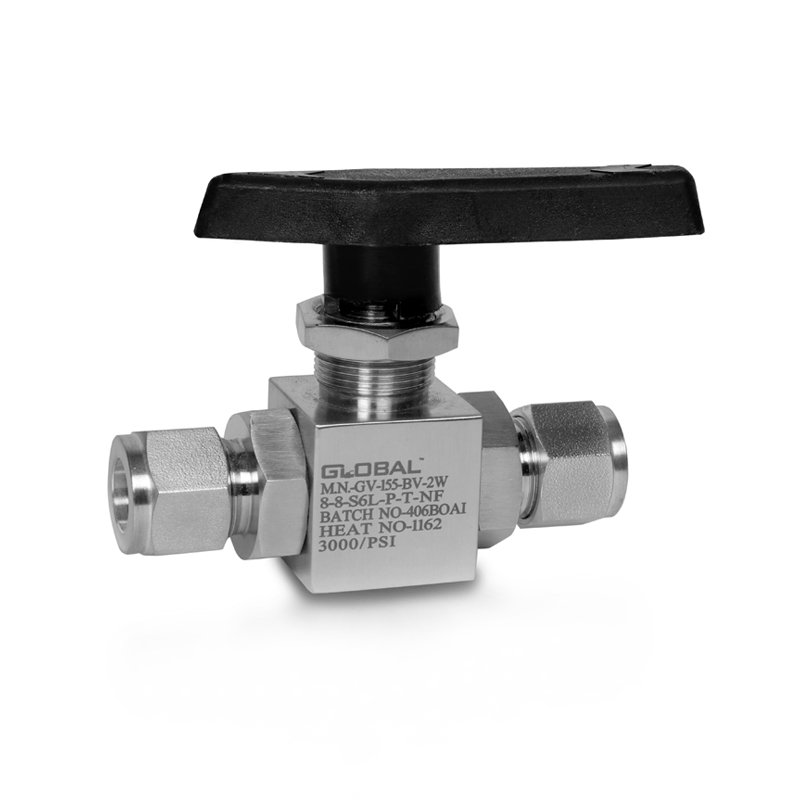 2 Way Ball Valves, GV-155-BV-2W