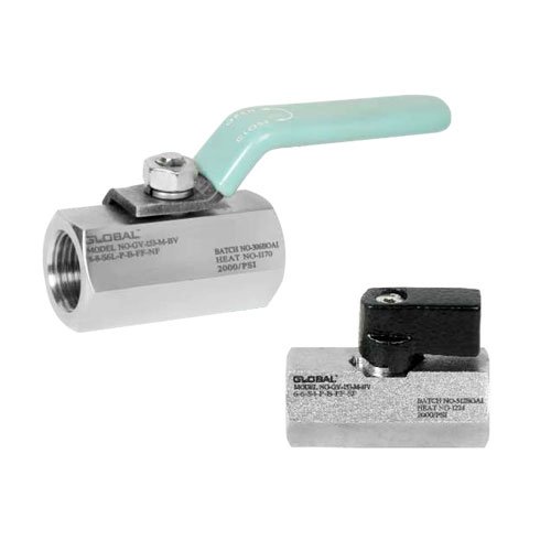 GV-153-M-BV, Mini Ball Valve - Ball Valves