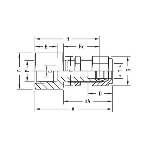 Bulkhead Female Connector Manufacturers and suppliers in Brazil