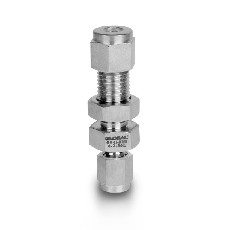 Bulkhead Reducing Union Tube Fittings Manufacturers and suppliers in Varanasi, GV-11-BRU