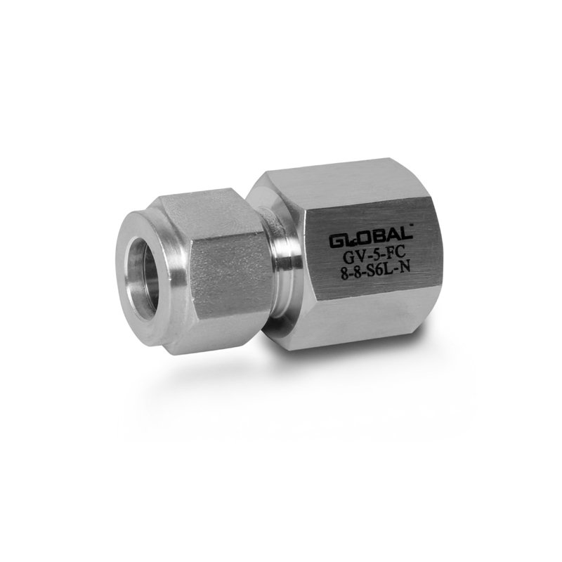 Female Connector Tube Fittings Manufacturers and suppliers in Hyderabad, Telangana