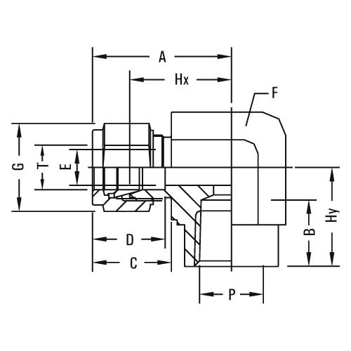 Female Elbow Tube Fittings Manufacturers and suppliers in Varanasi