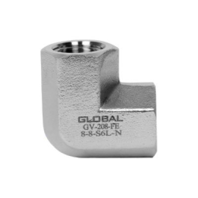 GV-208-FE, FeFemale Elbow - Pipe Fittings