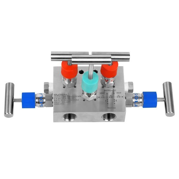GV-121-5VMR-V, Five Valve Manifold Remote Mount (Pipe x Pipe) Manufacturers and suppliers in Brazil