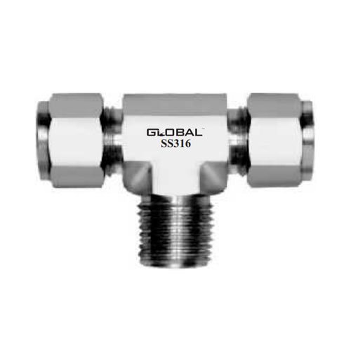 Male Branch Tee Tube Fittings Manufacturers and suppliers in Brunei, GV-23-MBT