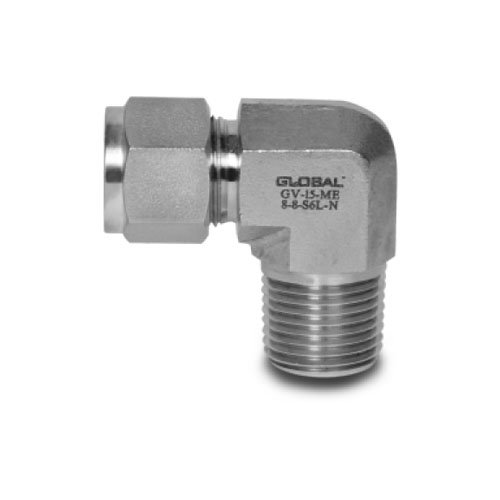 GV-15-ME, Male Elbow - Tube Fittings Manufacturers and suppliers in Srinagar