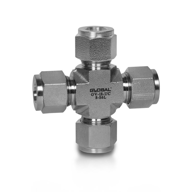 Union Cross Tube Fittings Manufacturers and suppliers in Italy, GV-18-UC