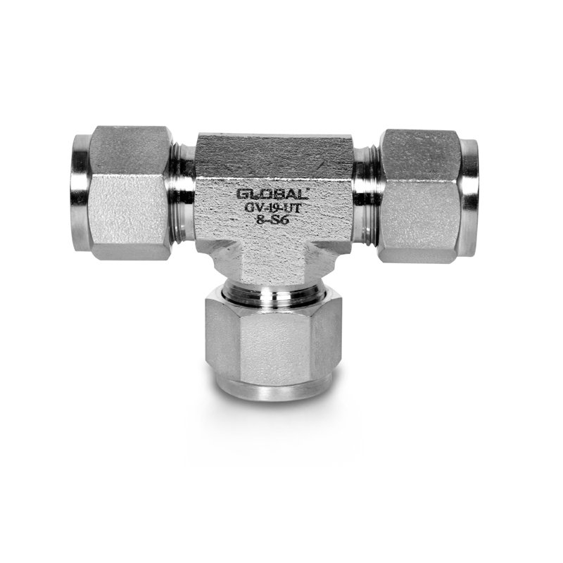 Union Tee Tube Fittings Manufacturers and suppliers in Australia, GV-19-UT